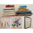 Mini-bibliotek "Bogbytteriet"