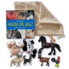 Sampak: Hvem er jeg? Husdyr + 8 dyr fra bogen