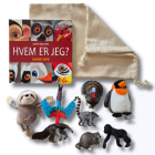 Sampak: Hvem er jeg? Sjove dyr + 8 dyr fra bogen