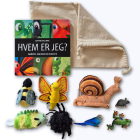Sampak: Hvem er jeg? Smådyr + 8 dyr fra bogen