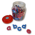 Magnetbogstaver - små 