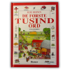 De første tusind ord - Dansk