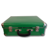 Stor grøn robust kuffert