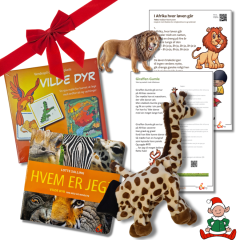 4 lærerige adventsgaver om VILDE DYR