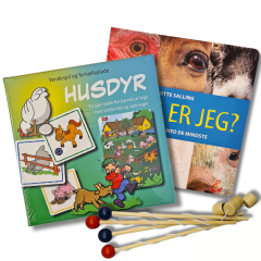 Bogpakke: Husdyr