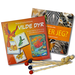 Bogpakke: Vilde dyr