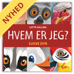 Hvem er jeg? Sjove dyr