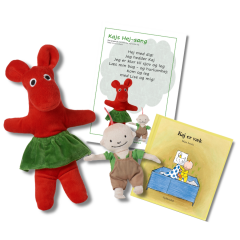 Kaj & Dukkelise + bog