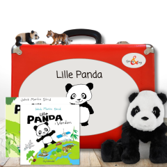 Sprogkuffert: Lille Panda